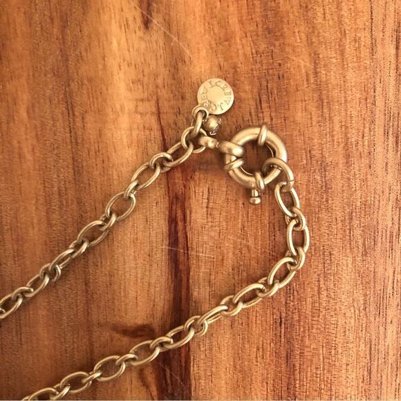 J.Crew | Faceted Bead Station Necklace | 40” Length - Picture 4 of 4